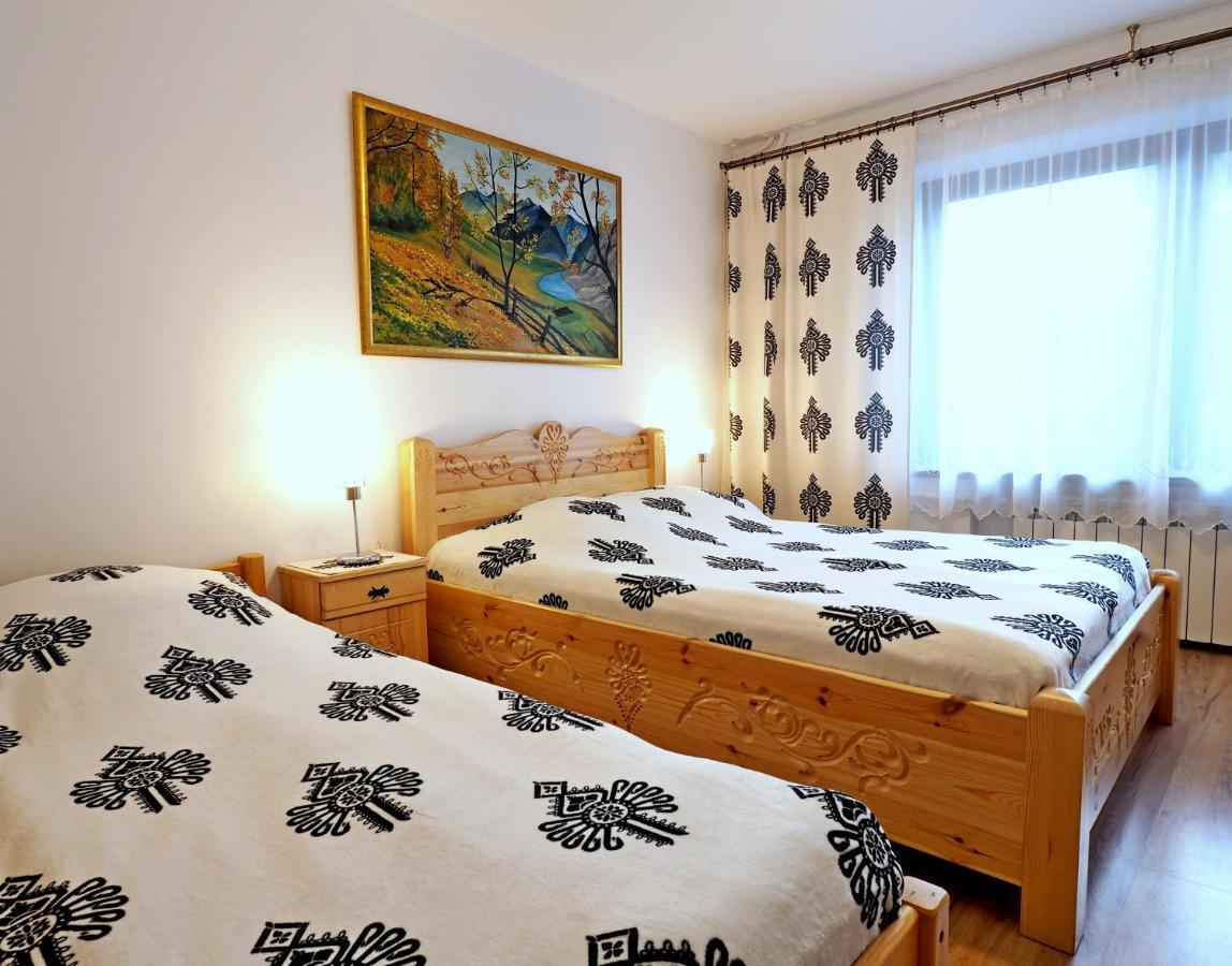 Pokoje Goscinne U Basi Zakopane Exterior foto